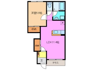 ｆｏｒｅｓｔの物件間取画像